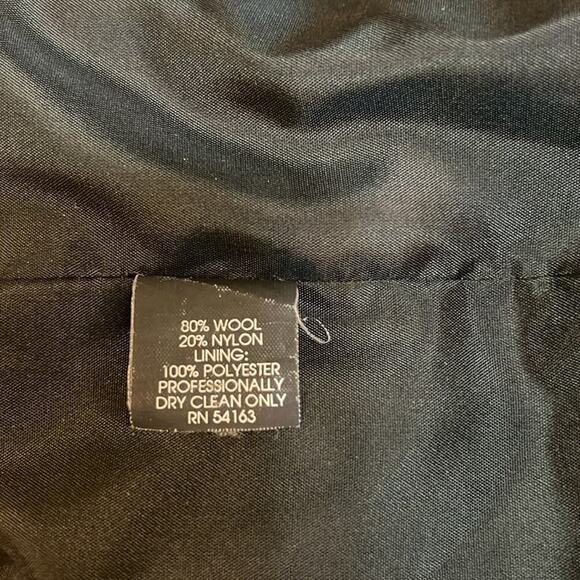 JL Colebrook Black  Wool Blazer. S - Picture 4 of 4